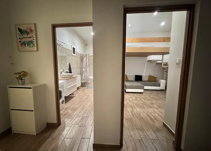 S6 - Apartment Promo Next To Gozsdu Garden
